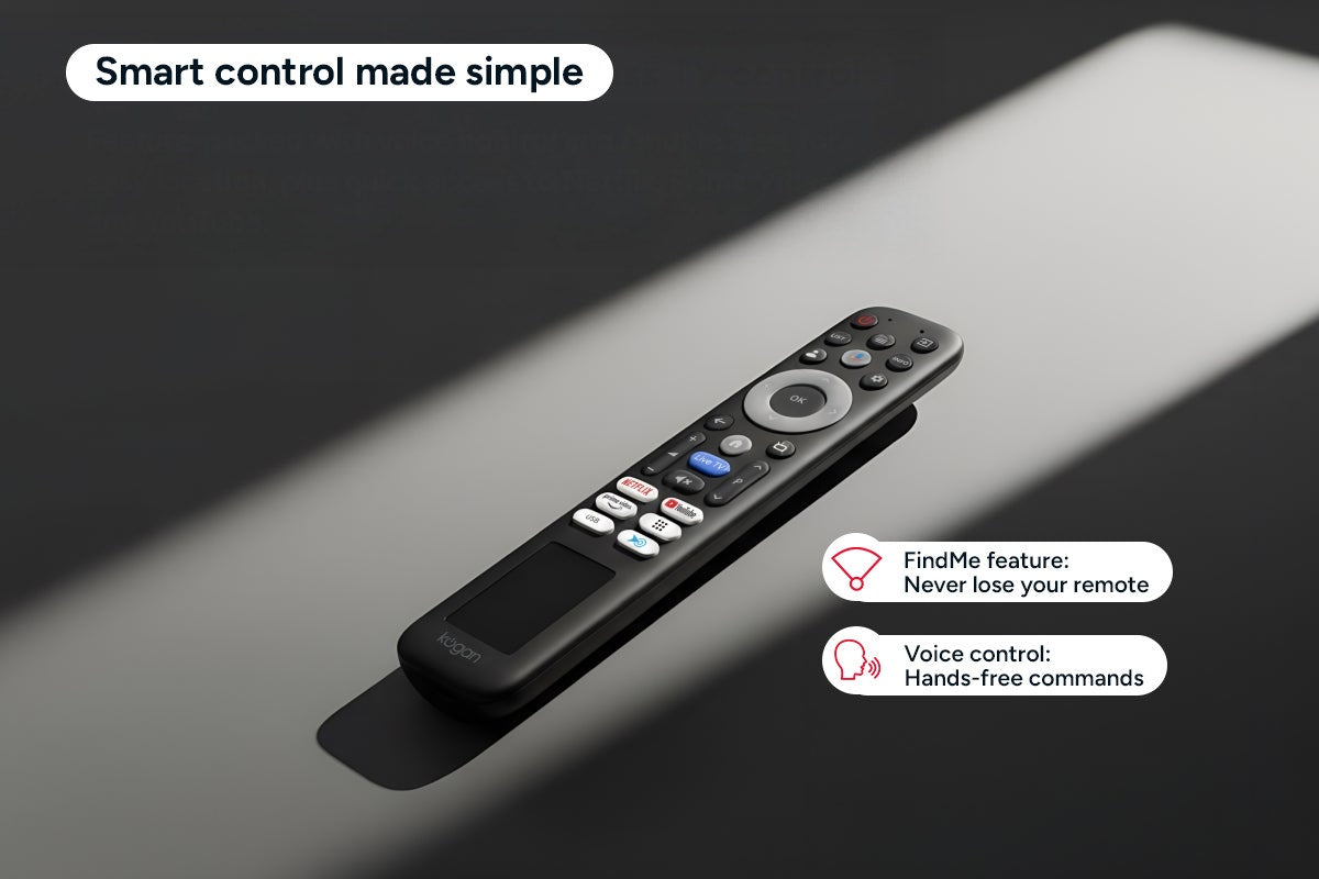 Kogan TV Solar Remote Control (T015)