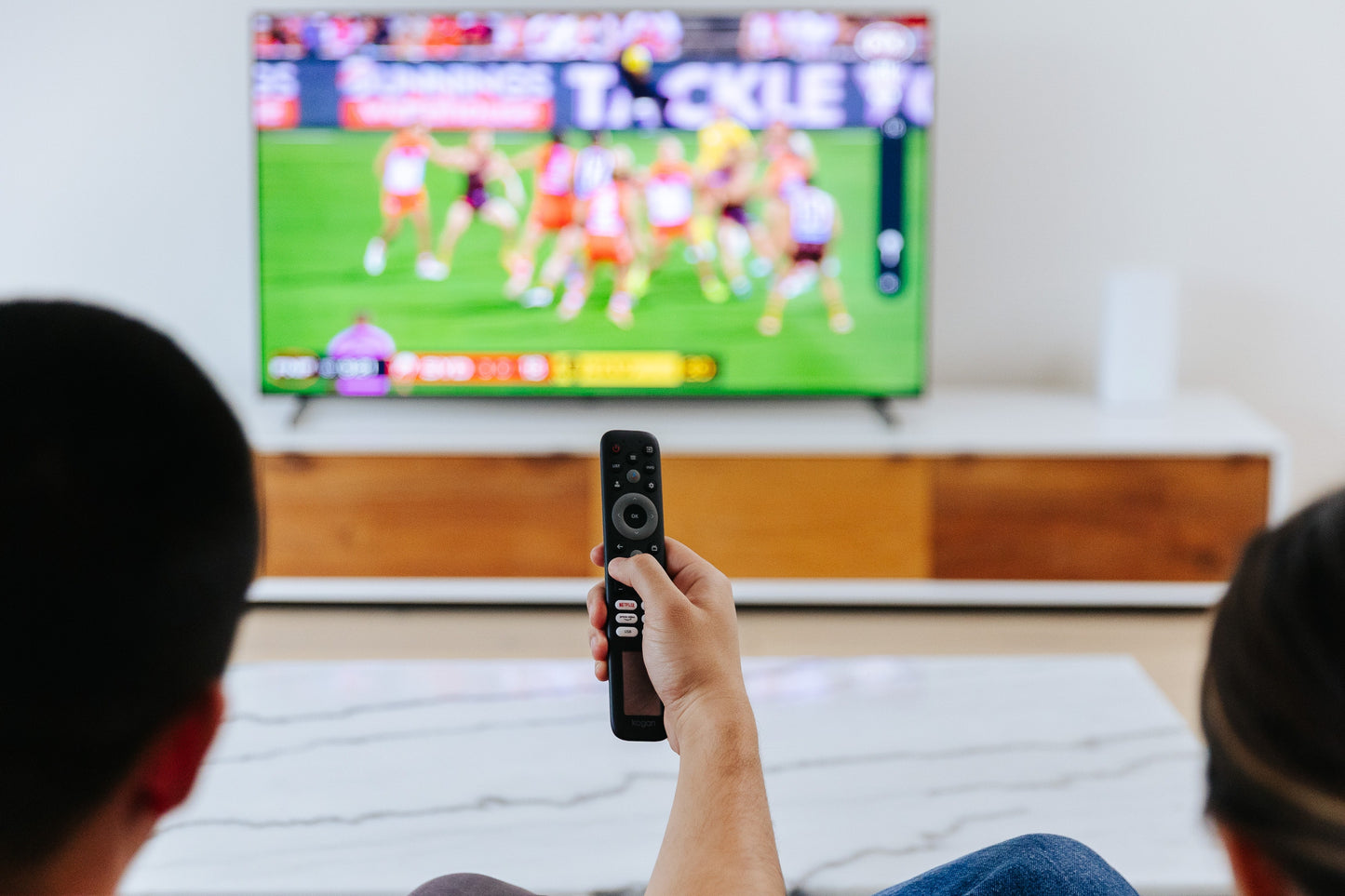 Kogan 55" Mini-LED QLED 4K Smart AI Google TV - MQ8Z