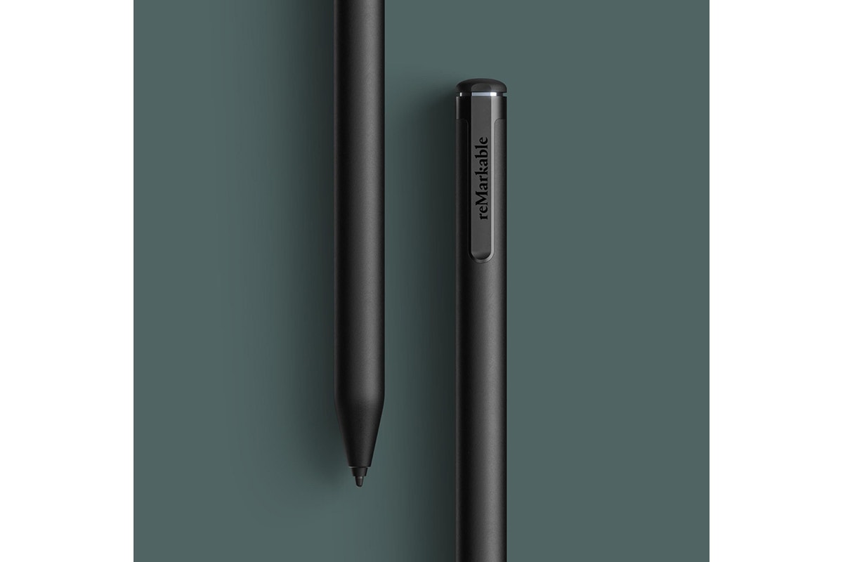 reMarkable 2 10.3" Paper Tablet with Marker Plus and Premium Leather Book Folio (Black)