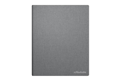 reMarkable 2 10.3" Paper Tablet with Marker Plus and Polymer Weave Book Folio (Grey)