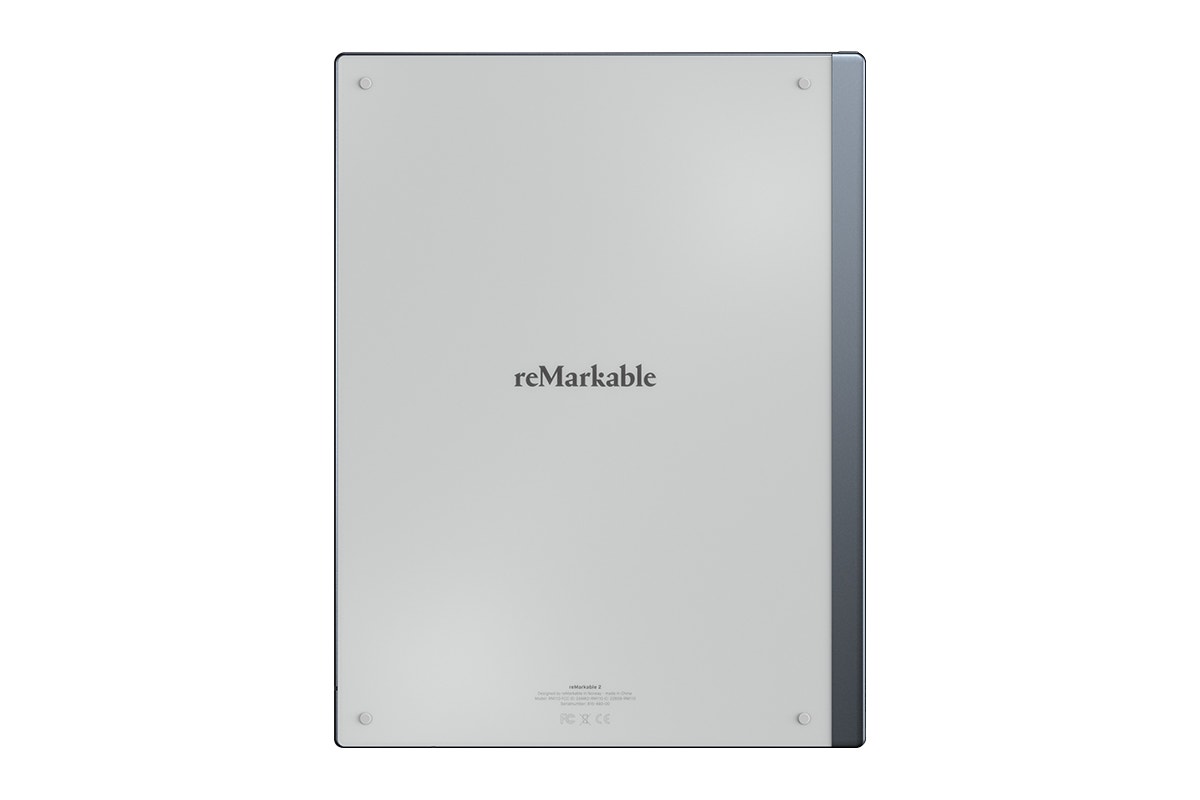 reMarkable 2 10.3" Paper Tablet with Marker Plus (Grey)