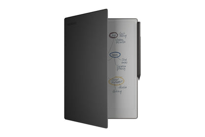 reMarkable Paper Pro 11.8" Paper Tablet with Marker Plus and Book Folio Pro Leather (Black)