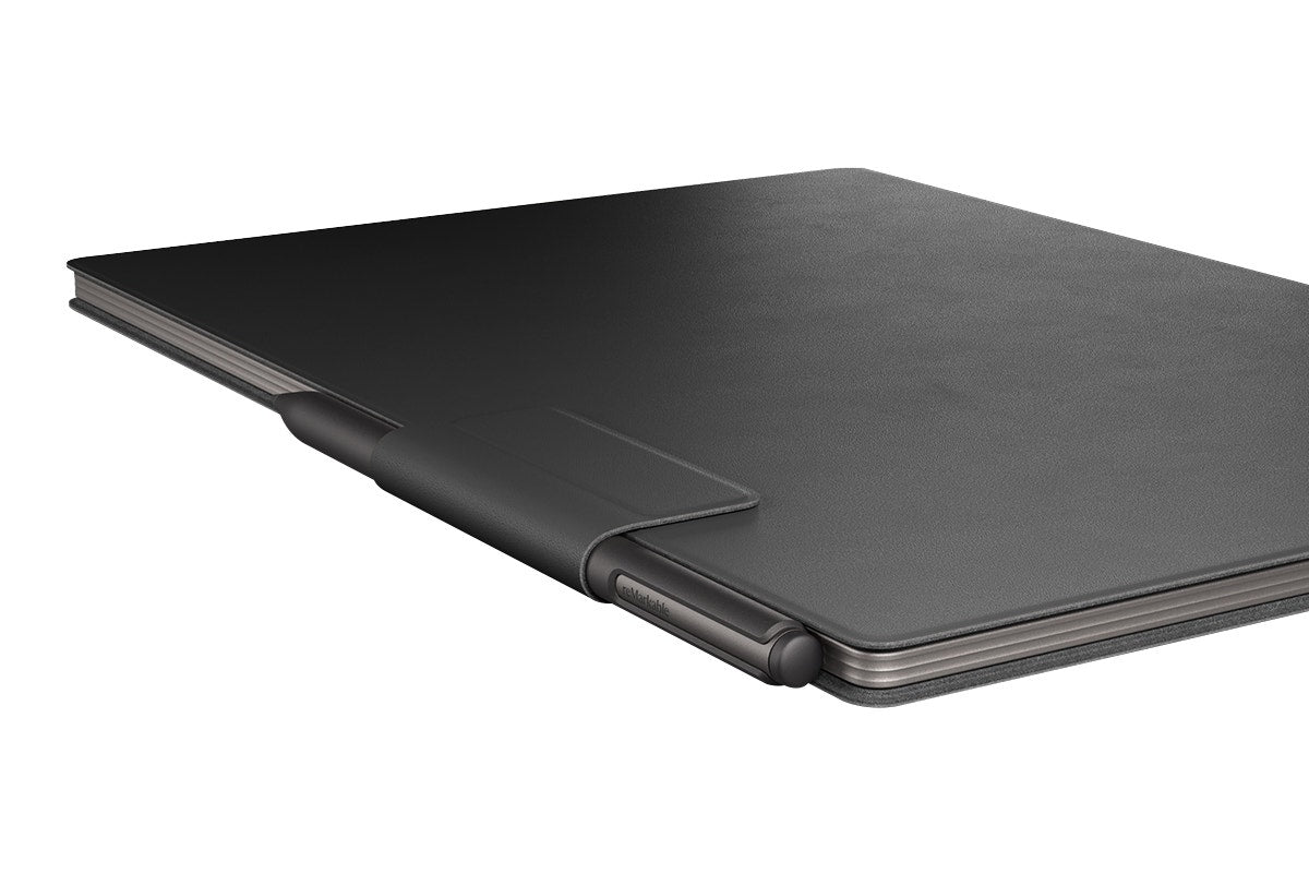 reMarkable Paper Pro 11.8" Paper Tablet with Marker Plus and Book Folio Pro Leather (Black)
