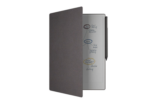 reMarkable Paper Pro 11.8" Paper Tablet with Marker Plus and Book Folio Pro (Basalt) - Auzzistore