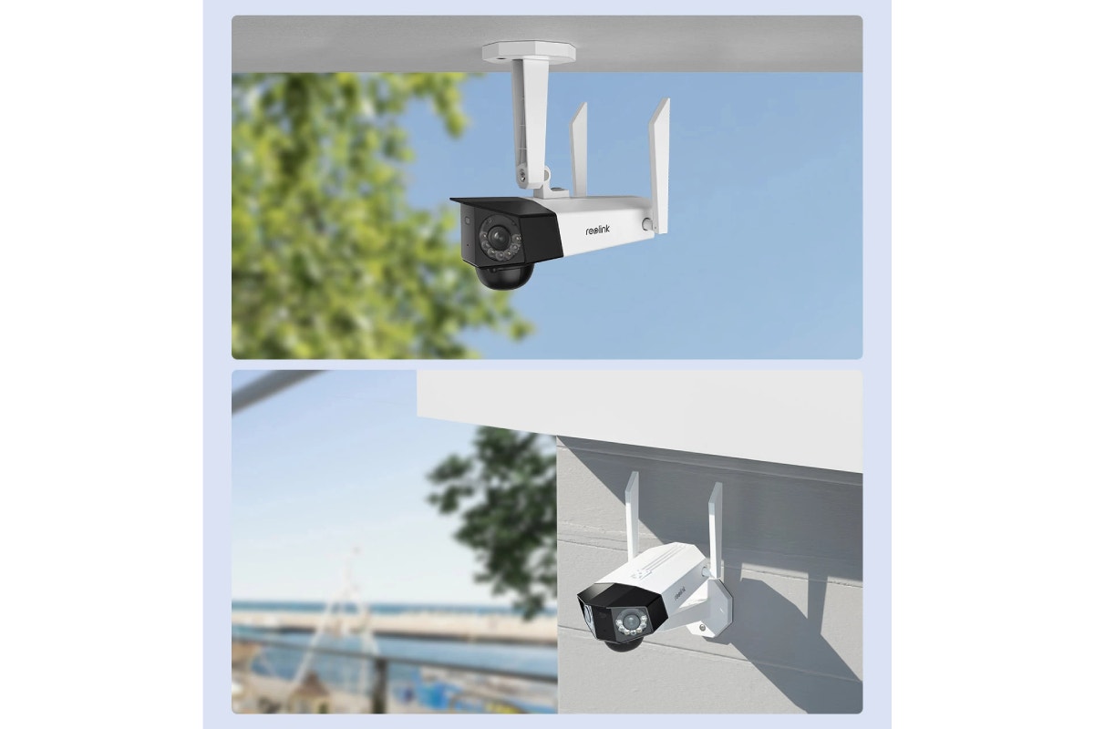 Reolink Duo 2 Wireless Battery-Powered Camera with Smart Detection