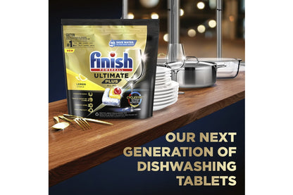 Finish Ultimate Plus Lemon 270 Dishwashing Tablets (6 x 45 Pack)