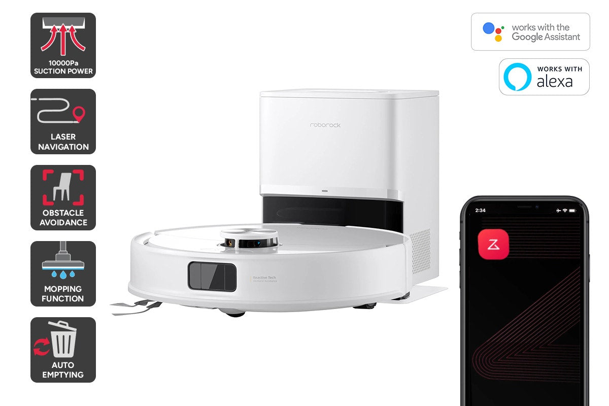 Roborock Q10V+ Vacuum Cleaner (Official Australian Model)