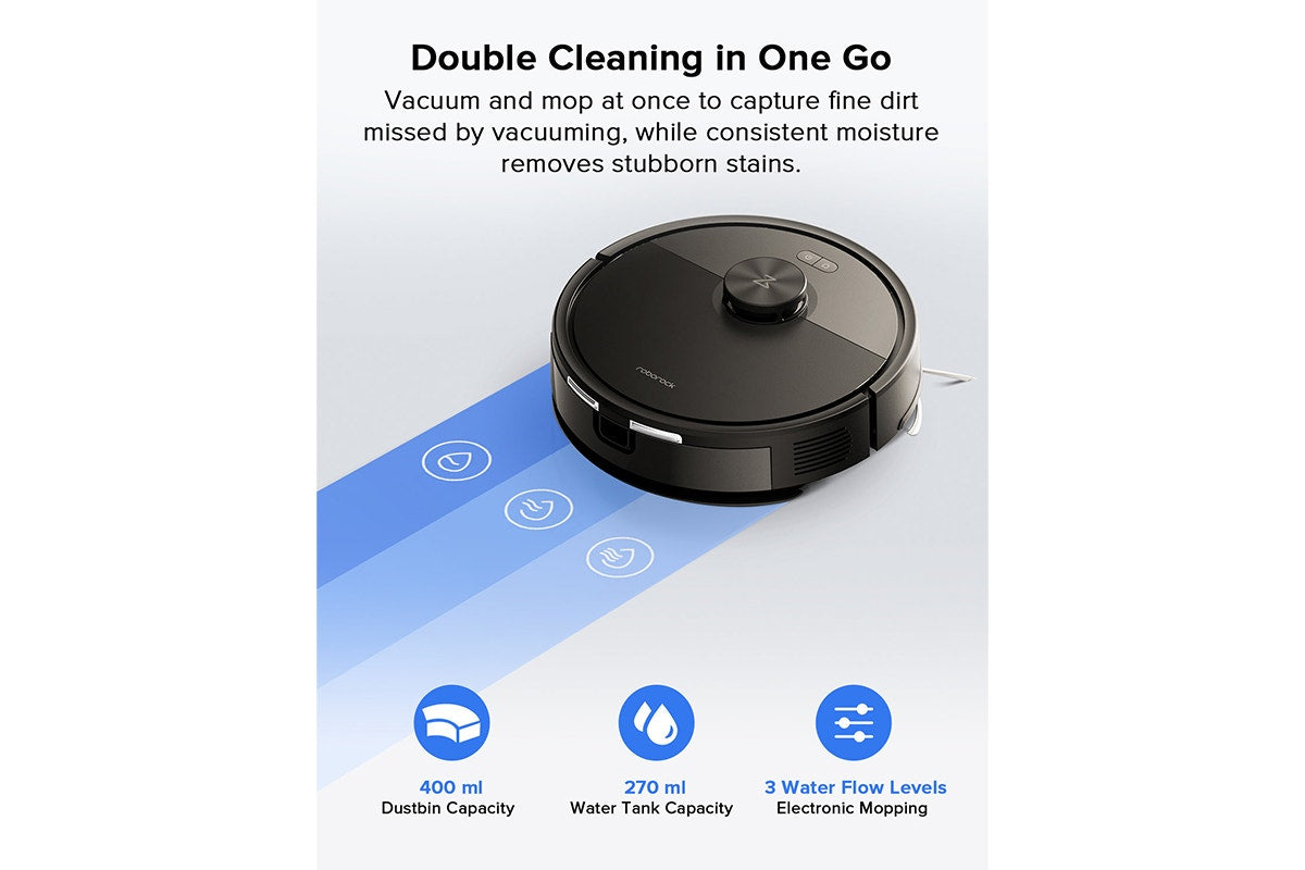 Roborock Q7B Vacuum Cleaner (Black)