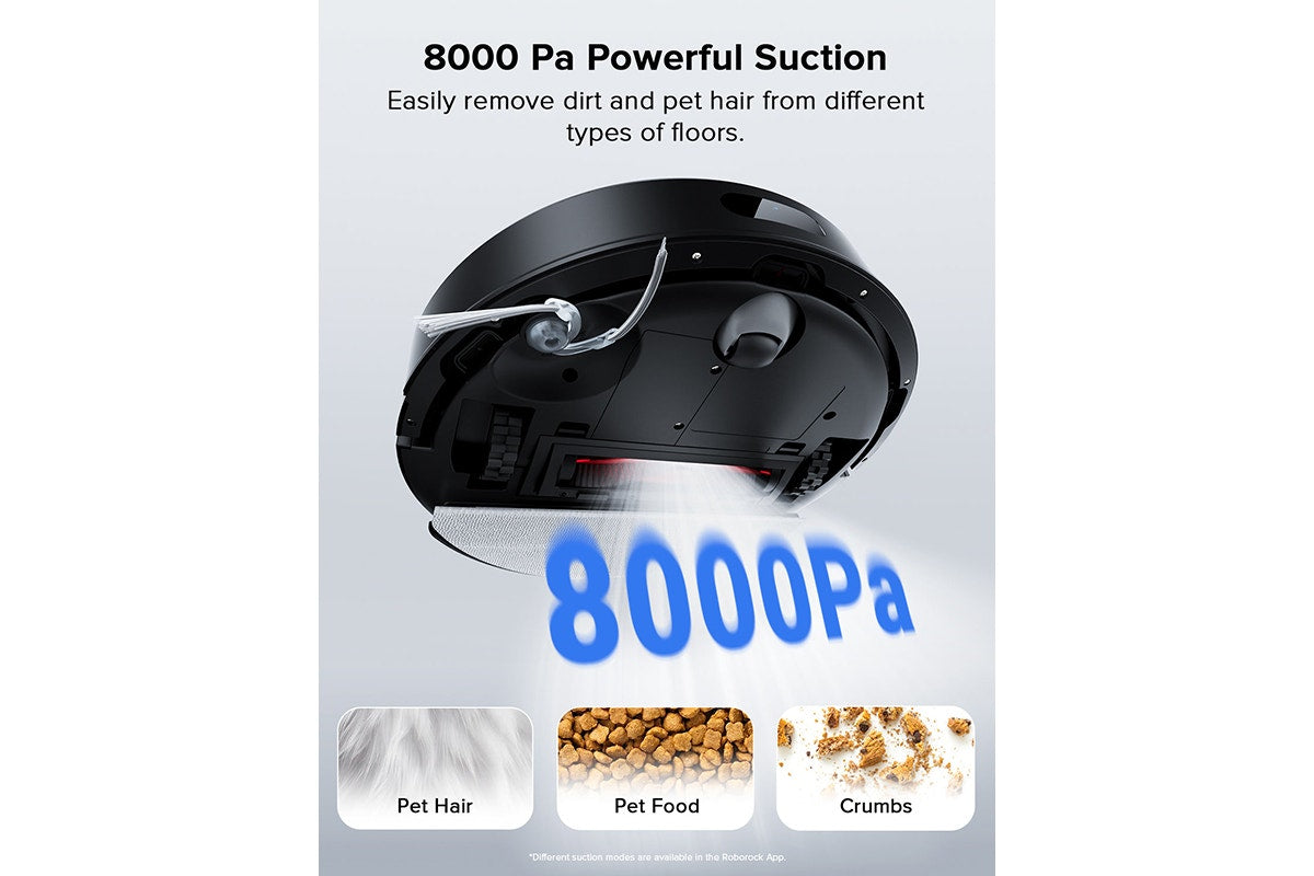 Roborock Q7B Vacuum Cleaner (Black)