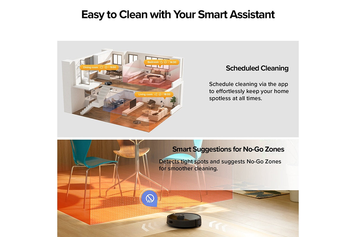 Roborock Q7T+ Vacuum Cleaner (Black)