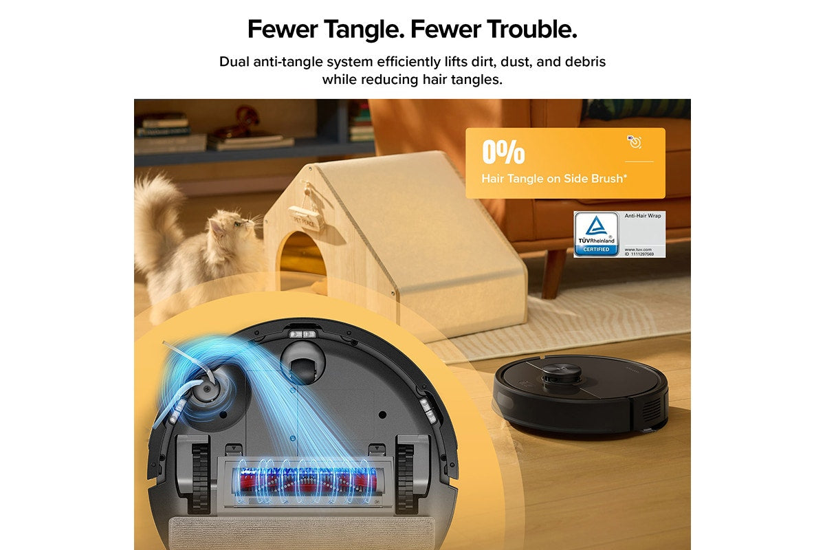 Roborock Q7T+ Vacuum Cleaner (Black)