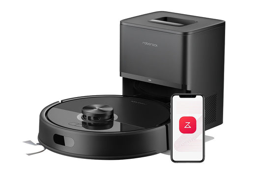 Roborock Q7T+ Vacuum Cleaner (Black)