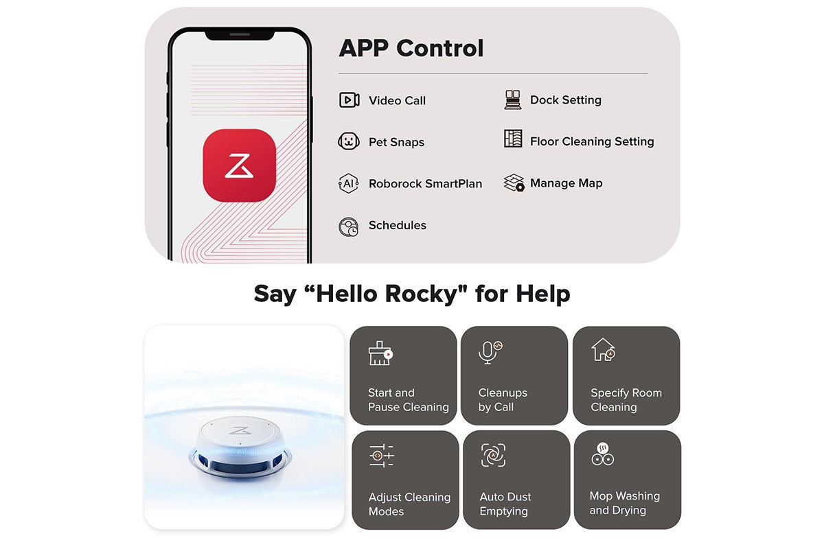 Roborock Qrevo Curv Robot Vacuum and Mop Cleaner (Official Australian Model)