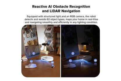 Roborock Qrevo Curv Robot Vacuum and Mop Cleaner (Official Australian Model)