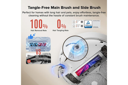 Roborock Qrevo Curv Robot Vacuum and Mop Cleaner (Official Australian Model)