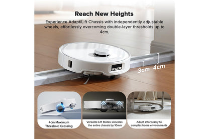 Roborock Qrevo Curv Robot Vacuum and Mop Cleaner (Official Australian Model)