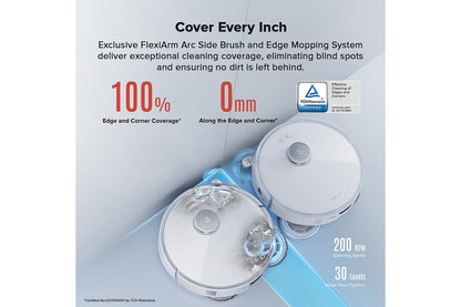 Roborock Qrevo Curv Robot Vacuum and Mop Cleaner (Official Australian Model)