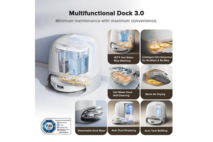 Roborock Qrevo Curv Robot Vacuum and Mop Cleaner (Official Australian Model)