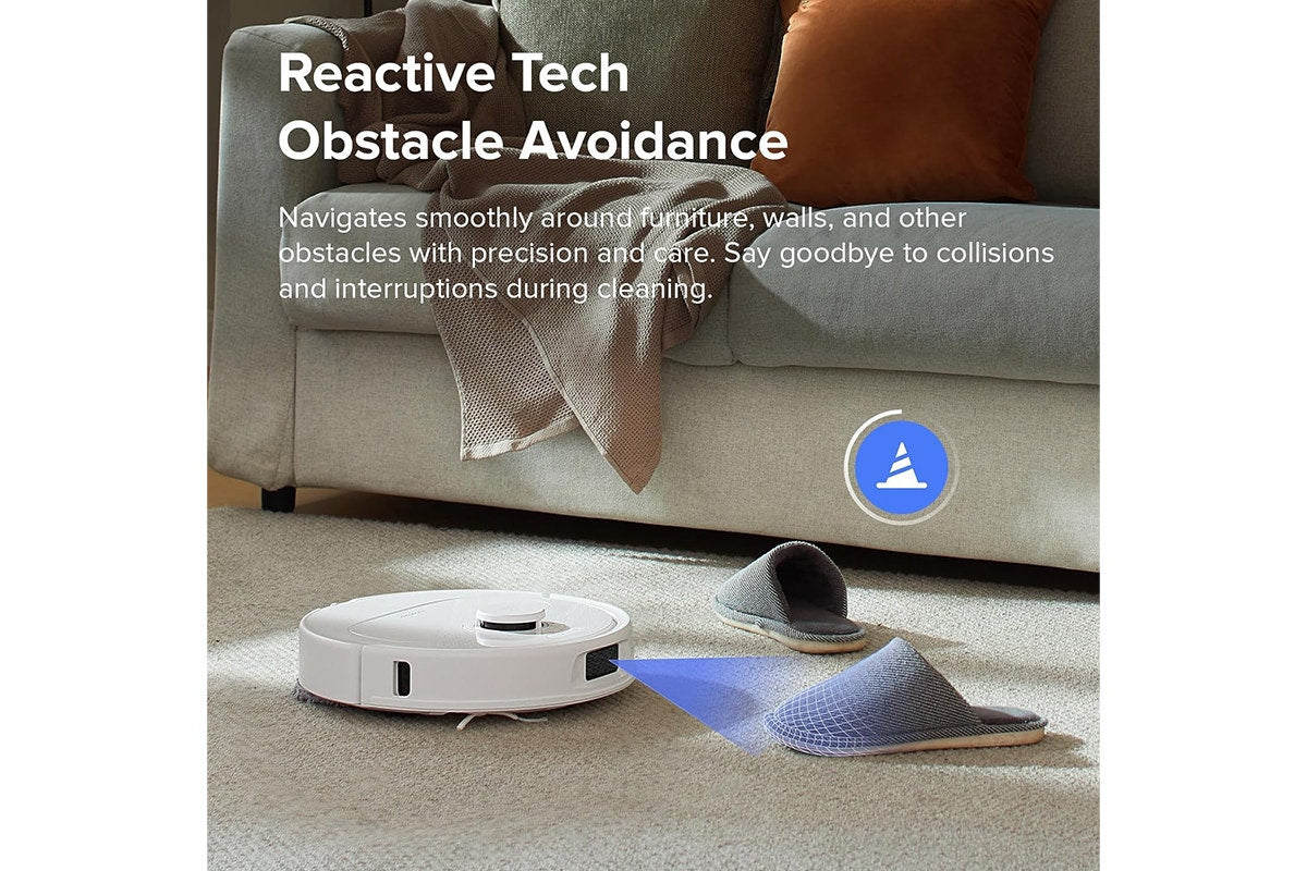 Roborock Qrevo S Robot Vacuum and Mop Cleaner (Official Australian Model)