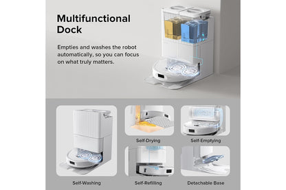 Roborock Qrevo S Robot Vacuum and Mop Cleaner (Official Australian Model)