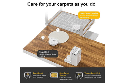 Roborock Qrevo S Robot Vacuum and Mop Cleaner (Official Australian Model)