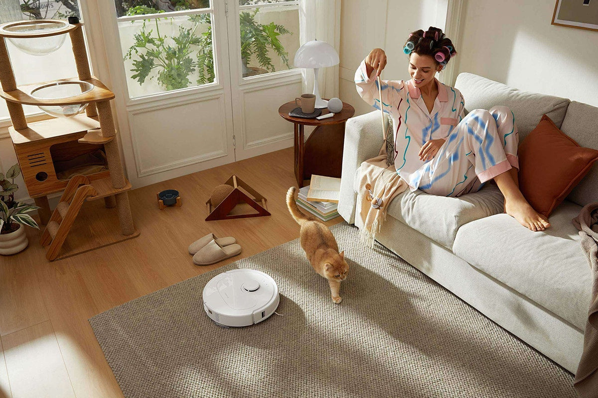 Roborock Qrevo S Robot Vacuum and Mop Cleaner (Official Australian Model)