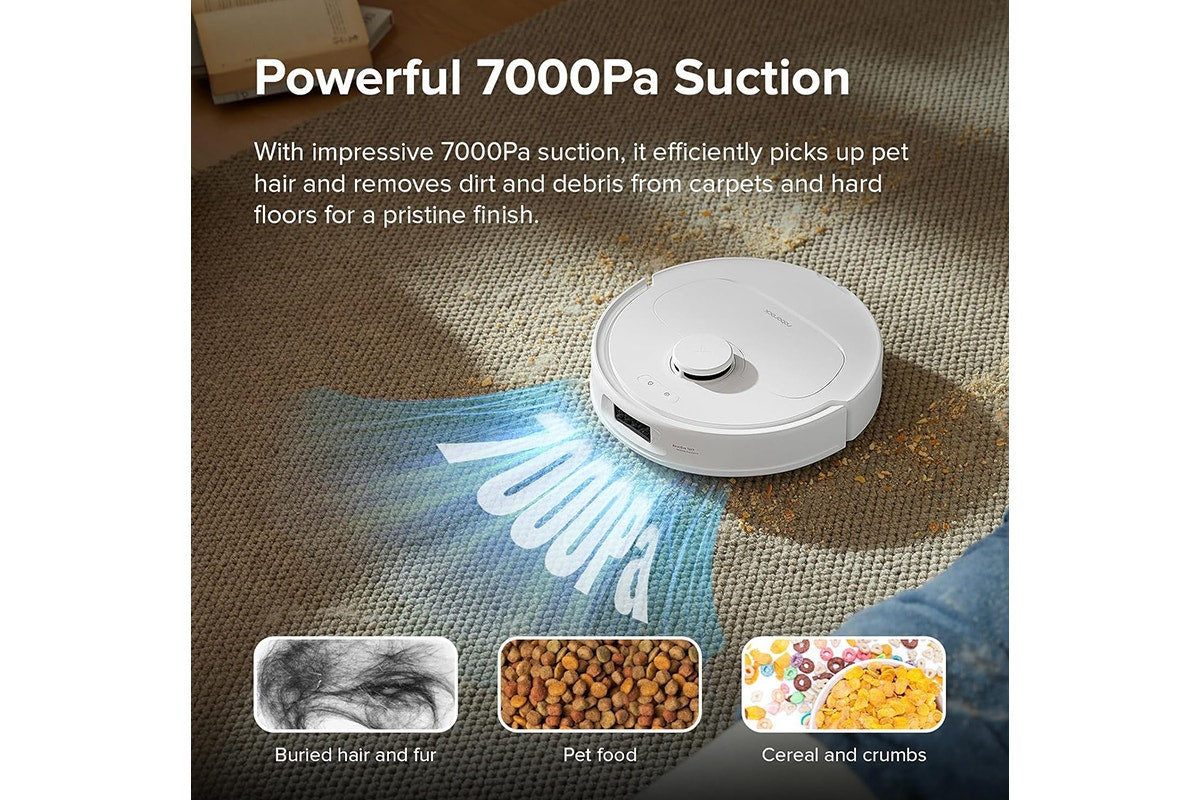 Roborock Qrevo S Robot Vacuum and Mop Cleaner (Official Australian Model)
