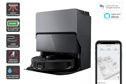 Roborock S8 MaxV Ultra Robot Vacuum (Official Australian Model) - Auzzistore