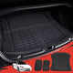3PCS Car Rear Front Cargo Trunk Toolbox Luggage Rubber Mats for Tesla Model 3 2021-2022 – view 7
