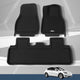 Weisshorn Tesla Model Y Rubber Mats Carpets Front Rear Set RHD 21-24 – view 7