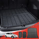 Tesla Model Y 2021-2024 Rear Well Front Cargo Trunk Toolbox Boot Liner Floor Mat – view 7