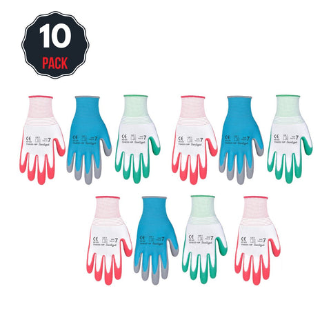 Groupe BBH Latex Foam Gloves 10 Pack - Auzzistore