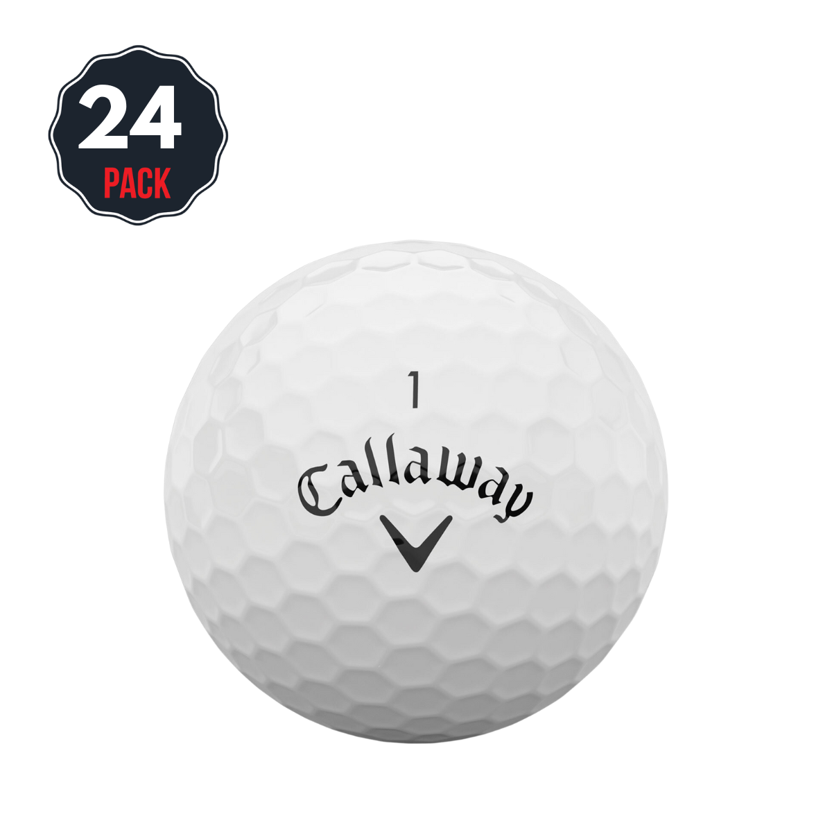 Callaway Hex Tour Golf Balls 24 Pack - Auzzistore
