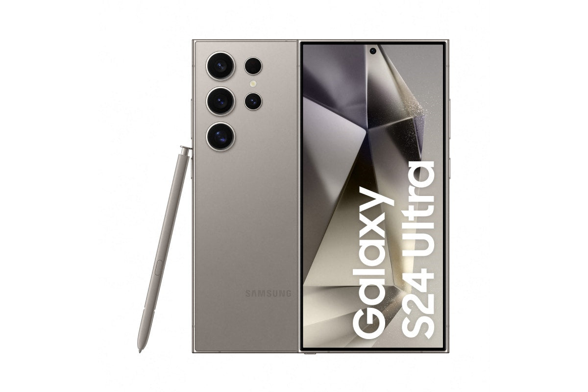 Samsung Galaxy S24 Ultra 5G  - 1TB; Titanium Grey)