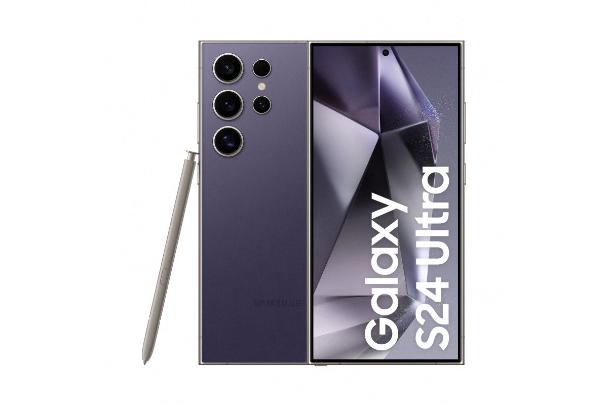 Samsung Galaxy S24 Ultra 5G  - 1TB; Titanium Violet)