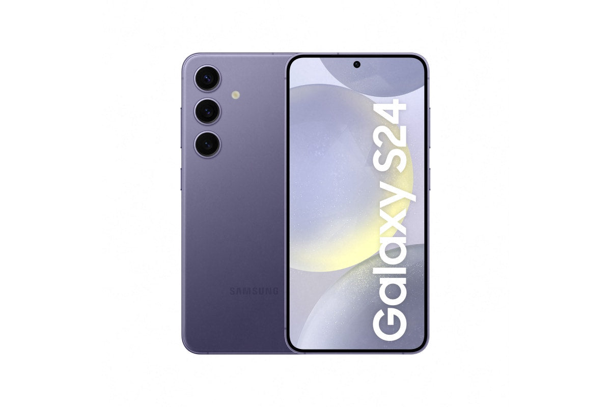 Samsung Galaxy S24 5G  - 512GB; Cobalt Violet)