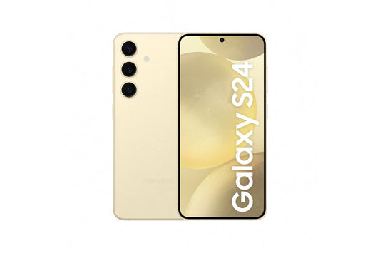 Samsung Galaxy S24 5G  - 256GB; Amber Yellow)