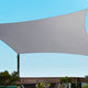 Instahut Waterproof Shade Sail Shade cloth 220GSM Canopy 3x5m – view 7