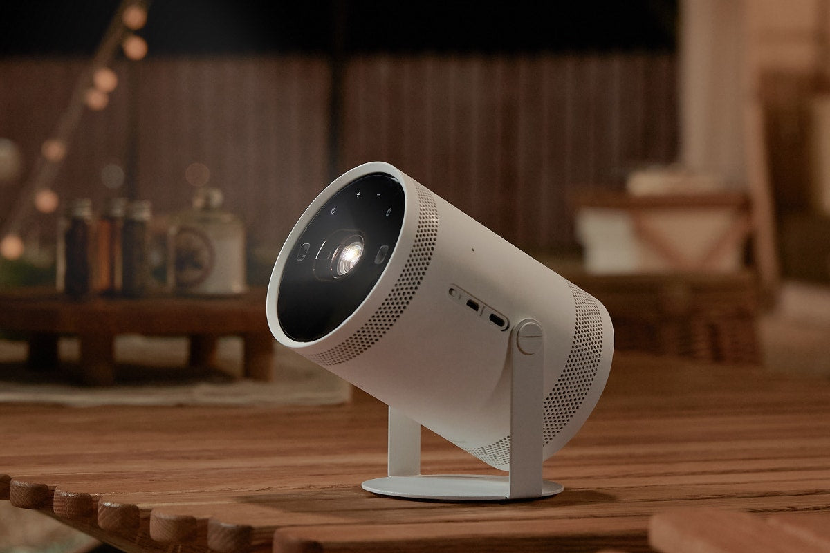 Samsung The Freestyle 2nd Gen Portable Projector (2023)