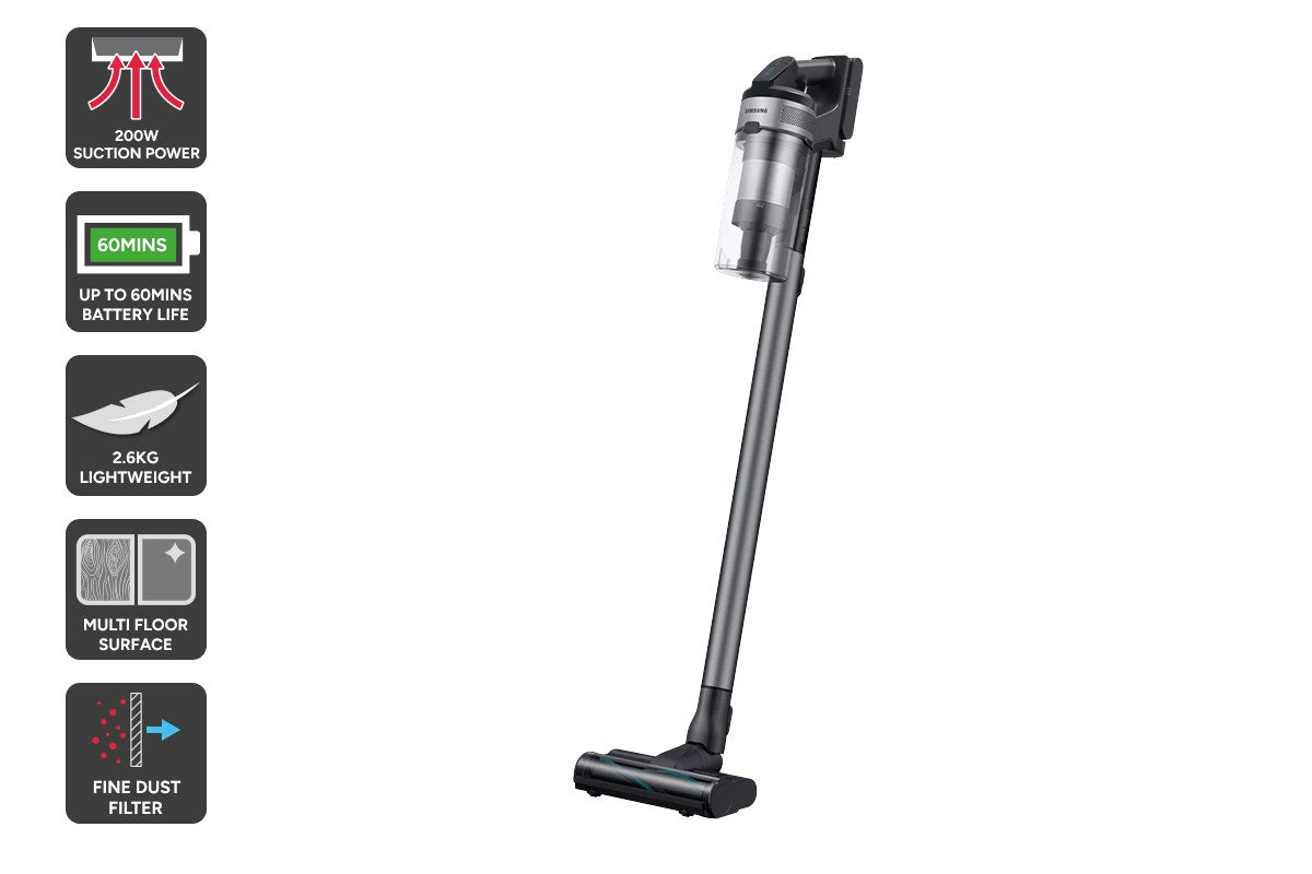 Samsung Jet 75E Complete Stick Vacuum Cleaner