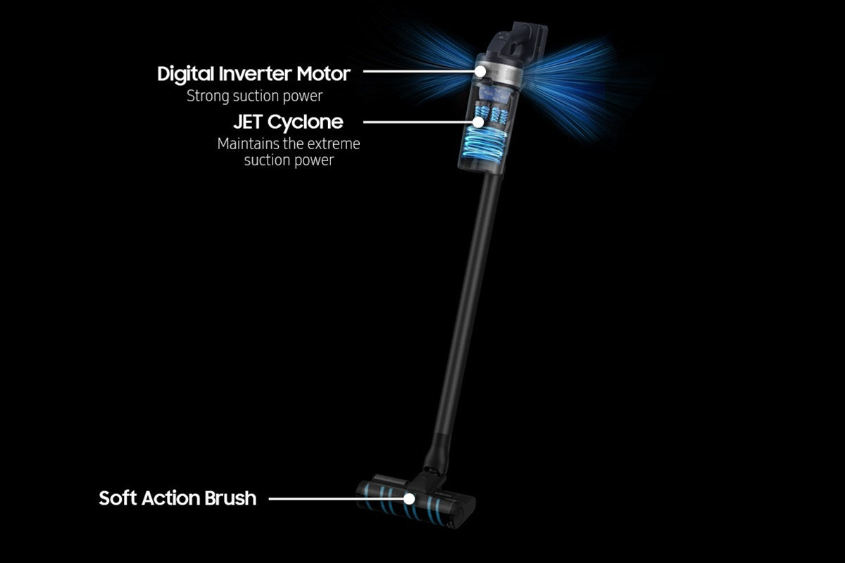 Samsung Jet 75E Complete Stick Vacuum Cleaner