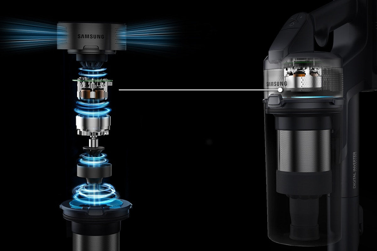 Samsung Jet 75E Complete Stick Vacuum Cleaner