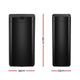 Devanti 45L Motion Sensor Bin Rubbish Automatic Black – view 2
