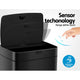 Devanti 45L Motion Sensor Bin Rubbish Automatic Black – view 4