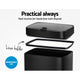 Devanti 45L Motion Sensor Bin Rubbish Automatic Black – view 5