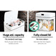 Devanti 45L Motion Sensor Bin Rubbish Automatic White – view 7