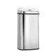 Devanti 50L Motion Sensor Bin Rubbish Automatic Silver – view 8