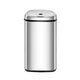 Devanti 50L Motion Sensor Bin Rubbish Automatic Silver – view 3