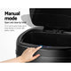 Devanti 58L Motion Sensor Bin Rubbish Automatic Black – view 4