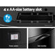 Devanti 58L Motion Sensor Bin Rubbish Automatic Black – view 6